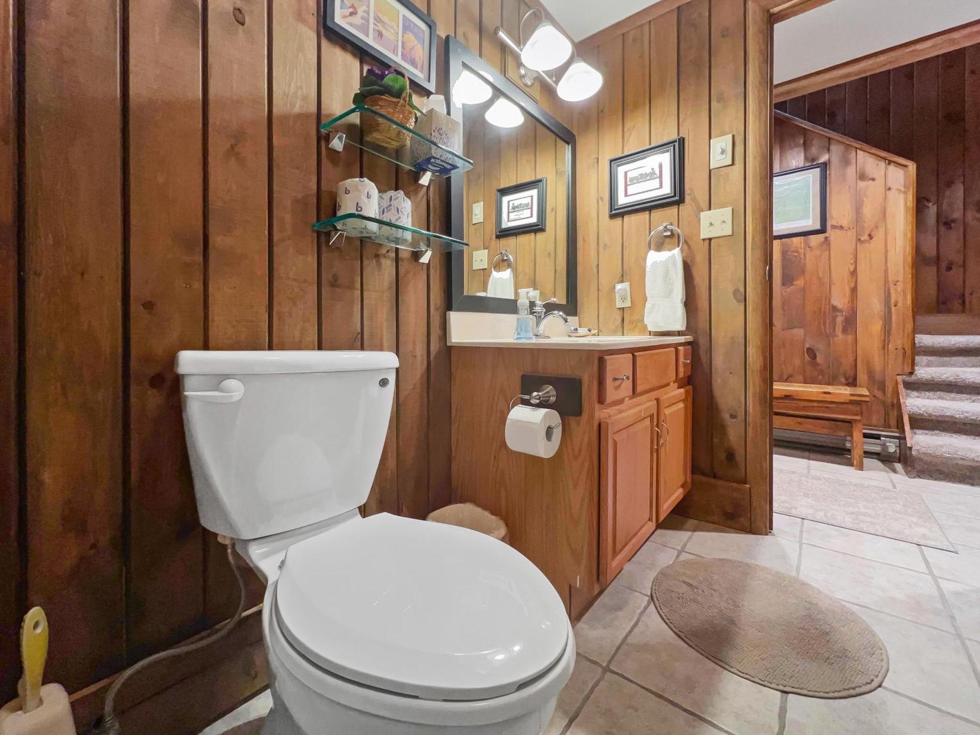 Wabasso 8 Cozy Snowshoe Retreat Covered Ez Parking Wifi Deck Bagian luar foto