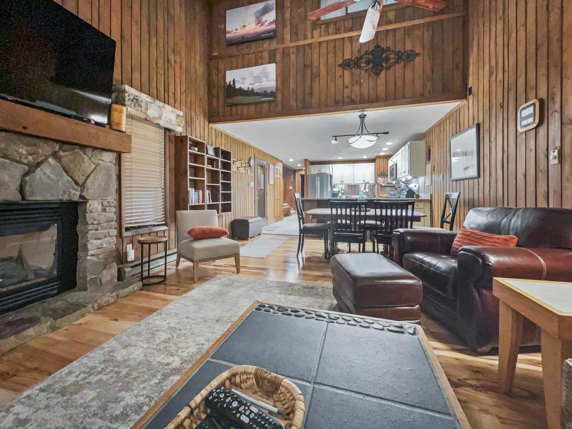Wabasso 8 Cozy Snowshoe Retreat Covered Ez Parking Wifi Deck Bagian luar foto