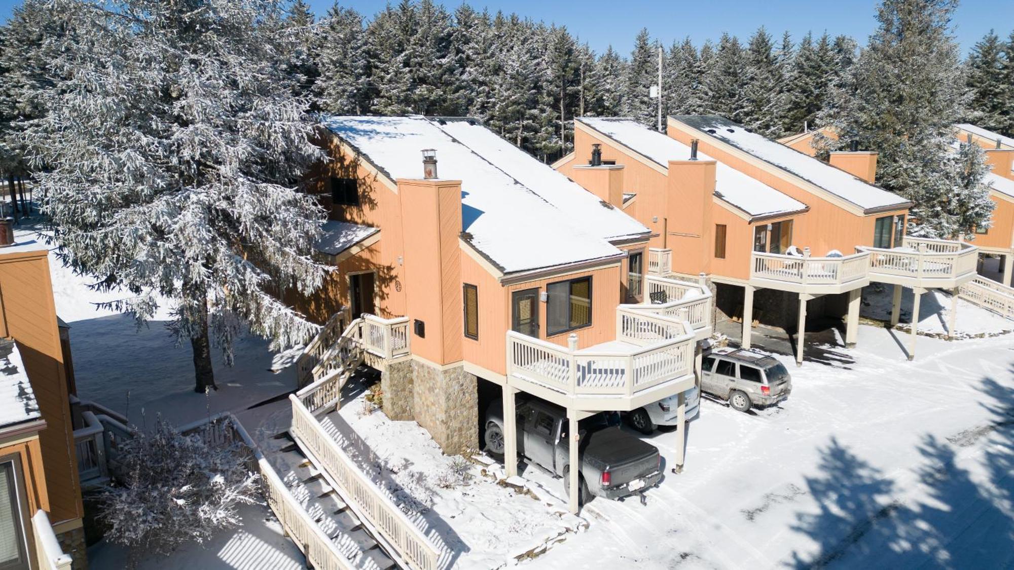 Wabasso 8 Cozy Snowshoe Retreat Covered Ez Parking Wifi Deck Bagian luar foto